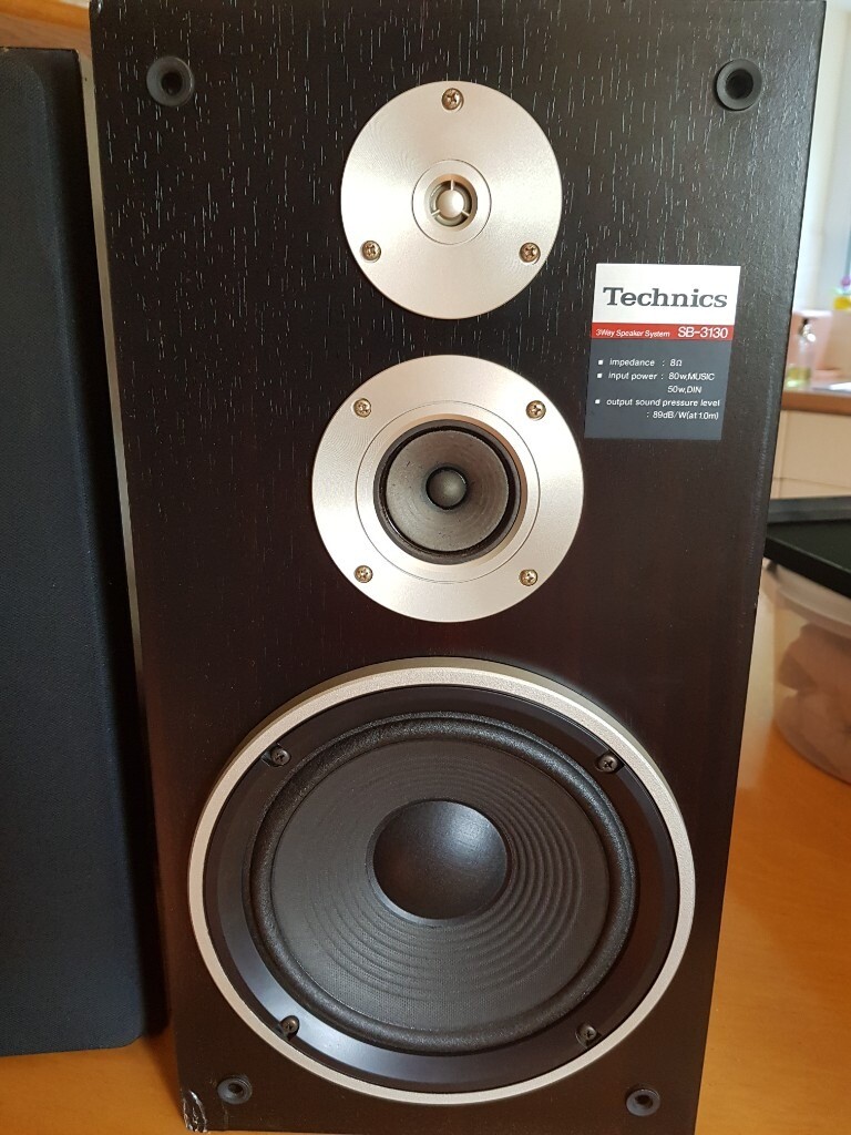 technics sb 3130 speakers